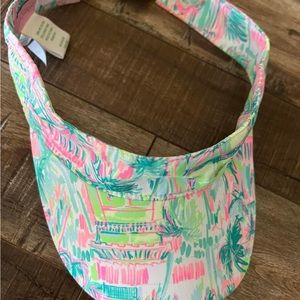 Lilly Pulitzer visor